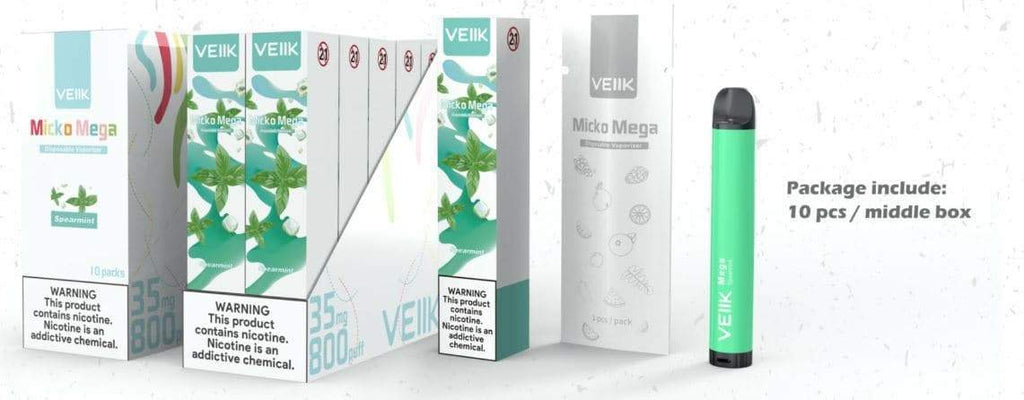 MICKO MEGA (BUY 2 GET 1 FREE) DISPOSABLE VAPE