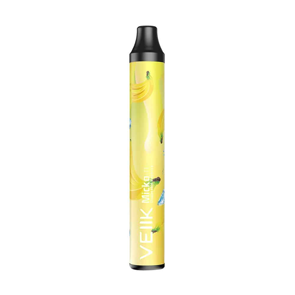 VEIIK MICKO π PIE DISPOSABLE 600 PUFFS (50mg)
