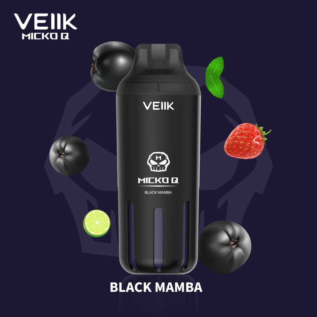 VEIIK MICKO Q DISPOSABLE Vape 5500 PUFFS (30mg)