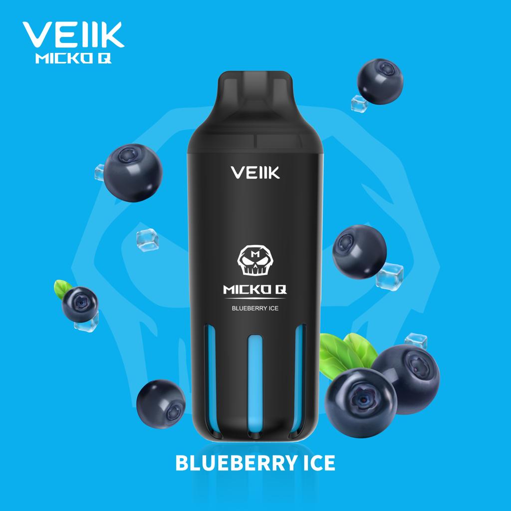 VEIIK MICKO Q DISPOSABLE Vape 5500 PUFFS (30mg)