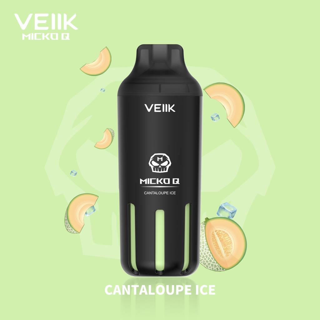 VEIIK MICKO Q DISPOSABLE Vape 5500 PUFFS (30mg)
