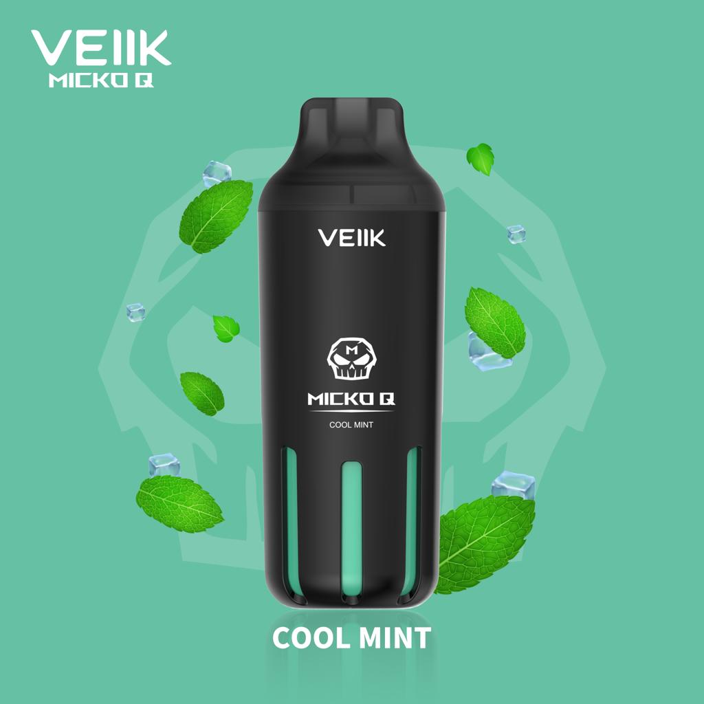 VEIIK MICKO Q DISPOSABLE Vape 5500 PUFFS (30mg)