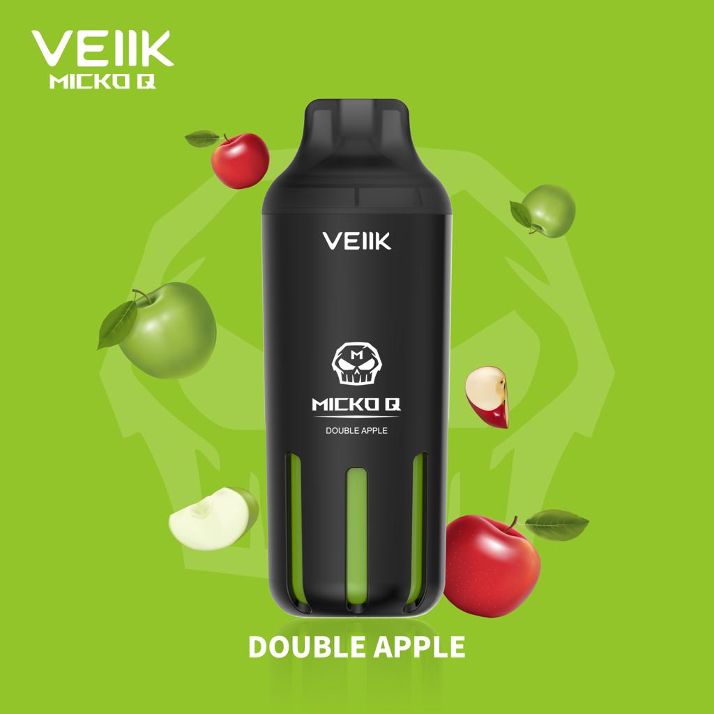VEIIK MICKO Q DISPOSABLE Vape 5500 PUFFS (30mg)