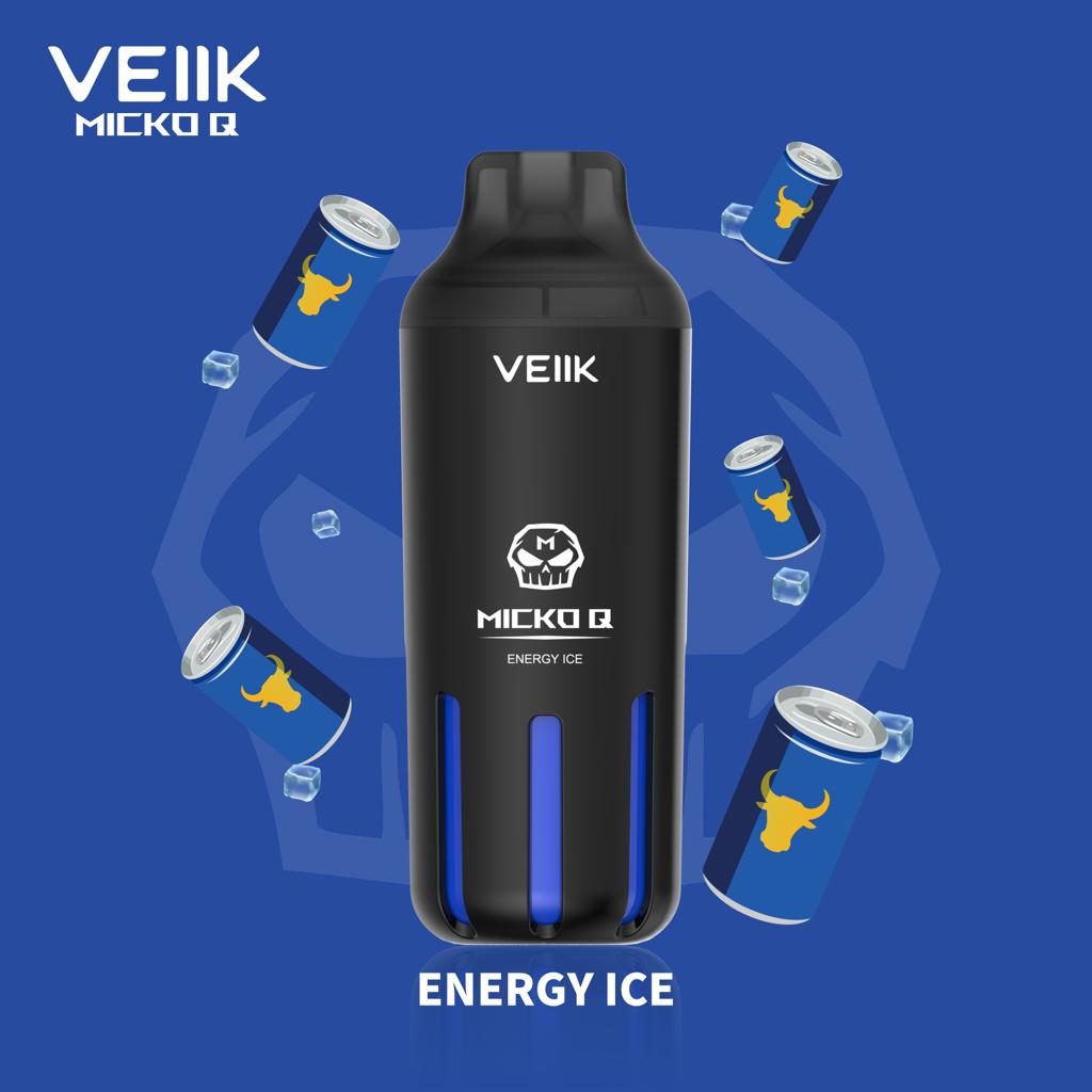 VEIIK MICKO Q DISPOSABLE Vape 5500 PUFFS (30mg)