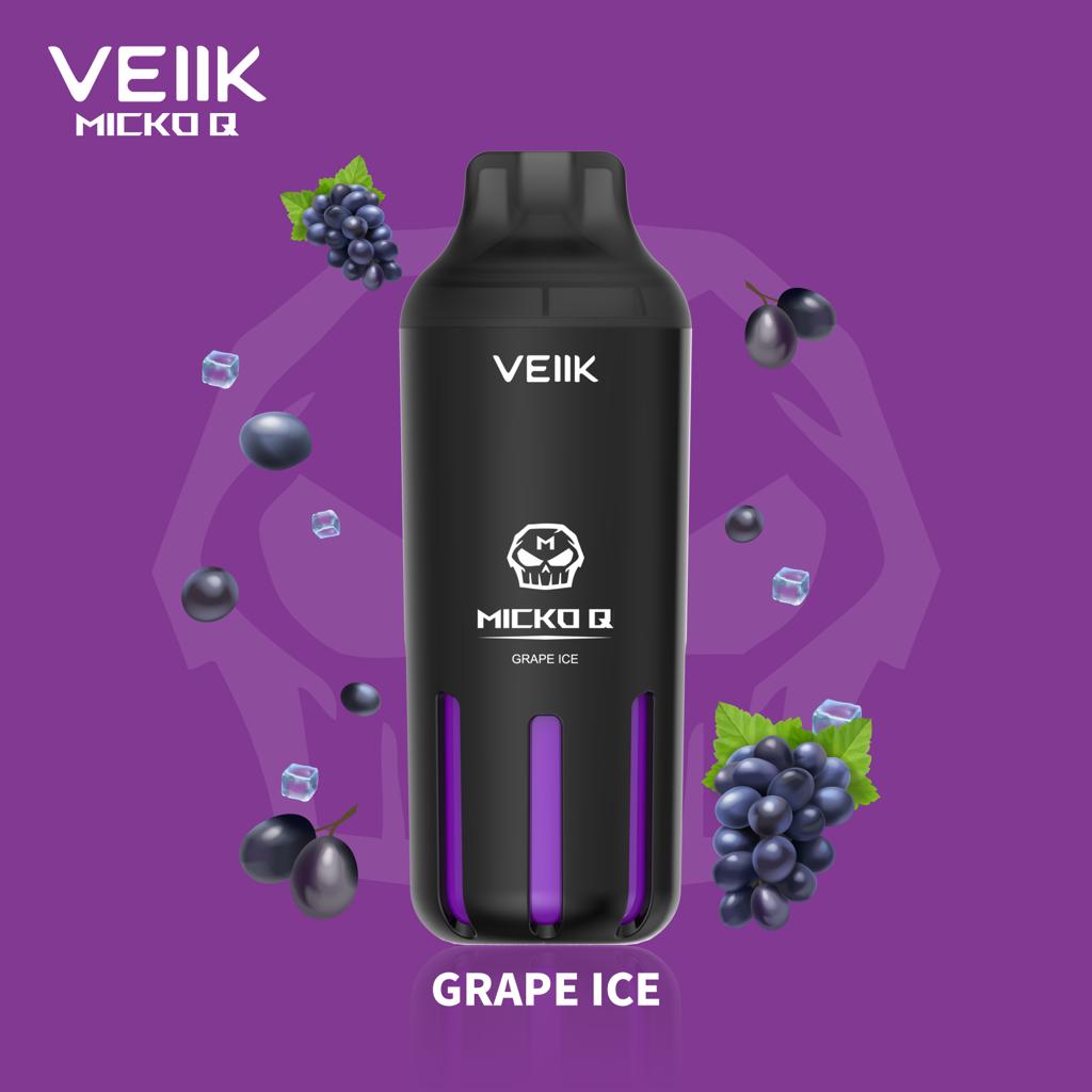 VEIIK MICKO Q DISPOSABLE Vape 5500 PUFFS (30mg)