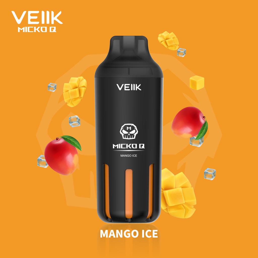VEIIK MICKO Q DISPOSABLE Vape 5500 PUFFS (30mg)