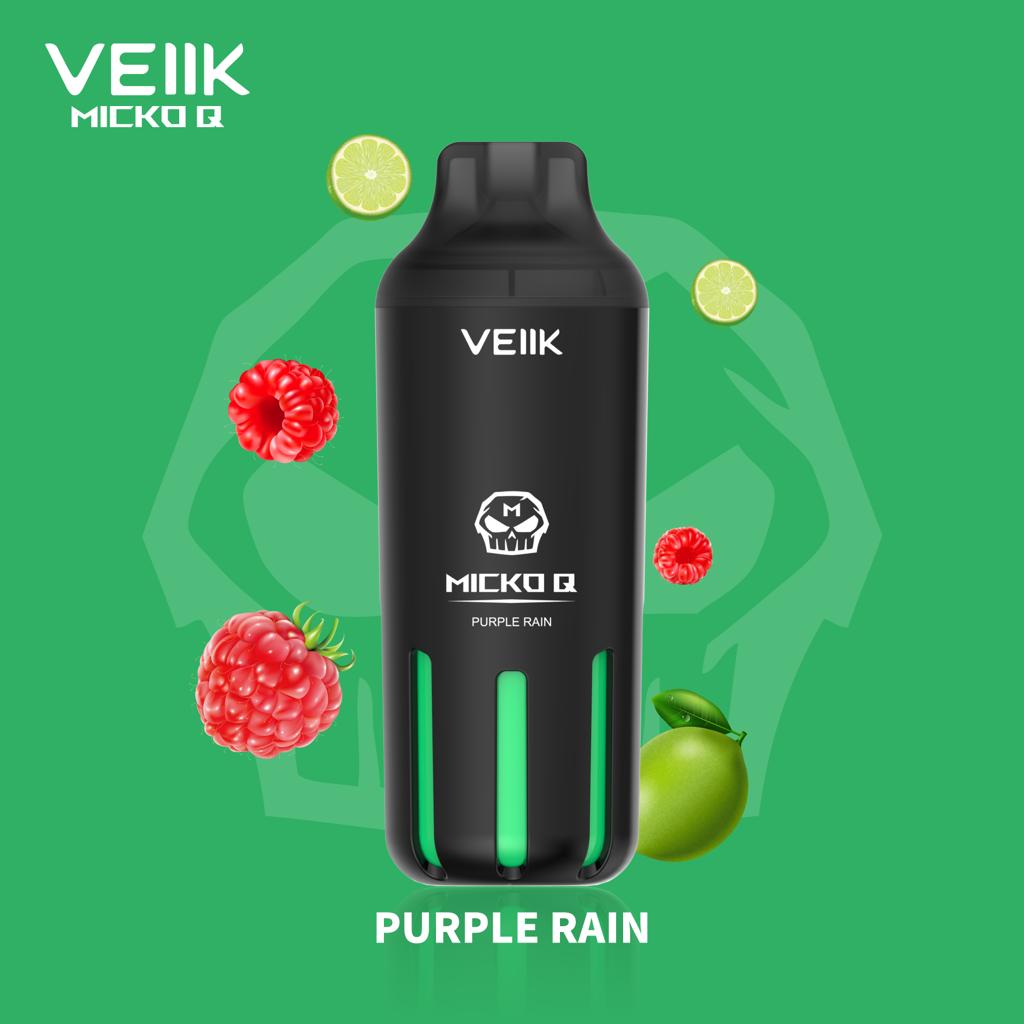 VEIIK MICKO Q DISPOSABLE Vape 5500 PUFFS (30mg)
