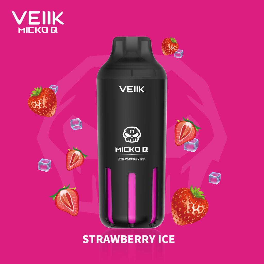VEIIK MICKO Q DISPOSABLE Vape 5500 PUFFS (30mg)
