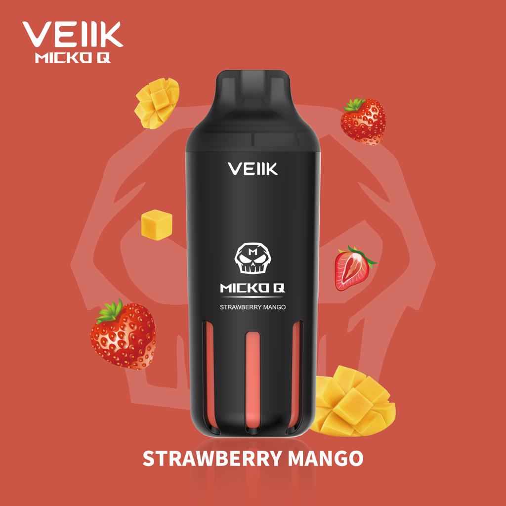 VEIIK MICKO Q DISPOSABLE Vape 5500 PUFFS (30mg)