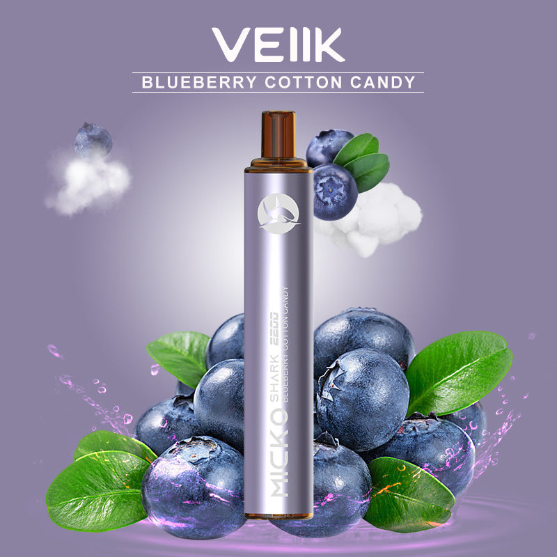 VEIIK MICKO Shark (BUY 2 GET 1 FREE) Disposable Vape 2200 Puffs