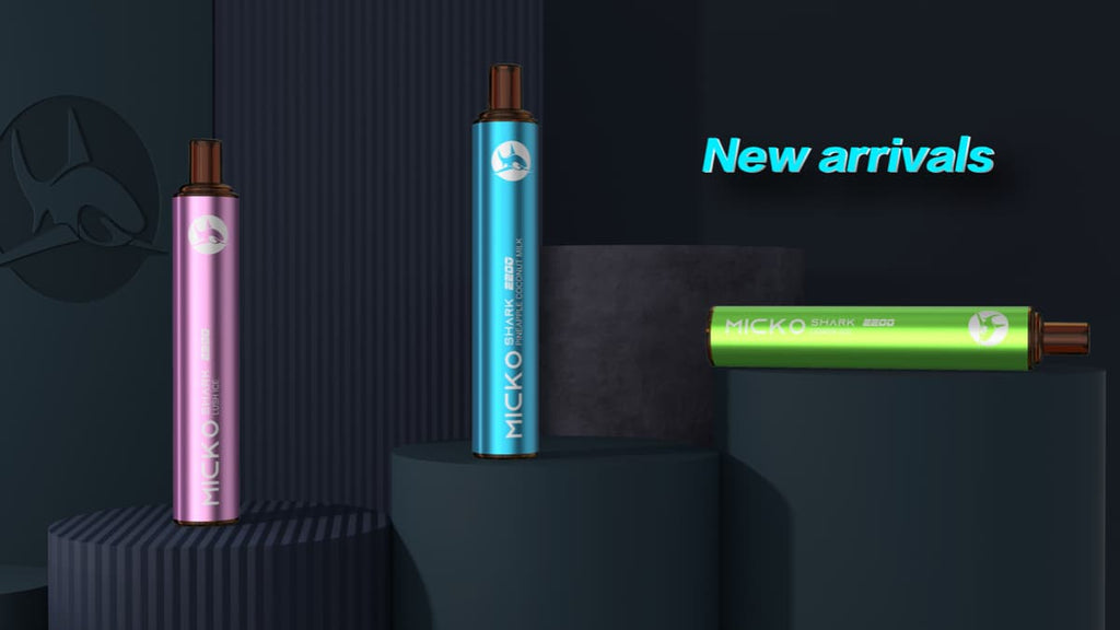 VEIIK MICKO Shark (BUY 2 GET 1 FREE) Disposable Vape 2200 Puffs