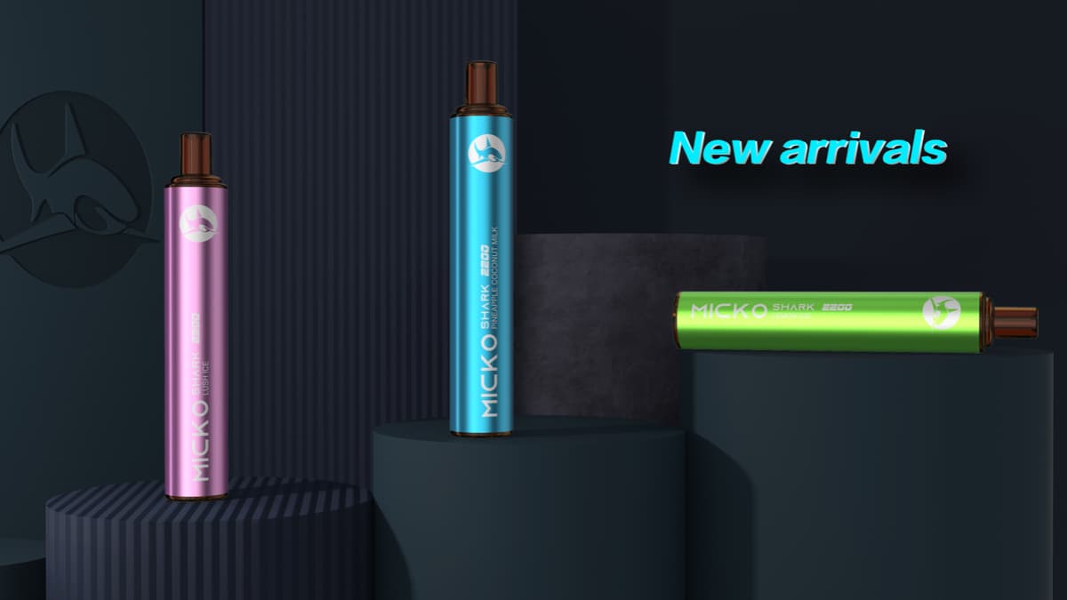 VEIIK MICKO Shark (BUY 2 GET 1 FREE) Disposable Vape 2200 Puffs