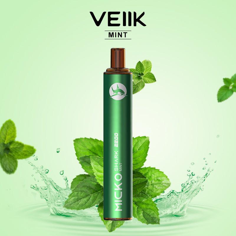 VEIIK MICKO Shark (BUY 2 GET 1 FREE) Disposable Vape 2200 Puffs