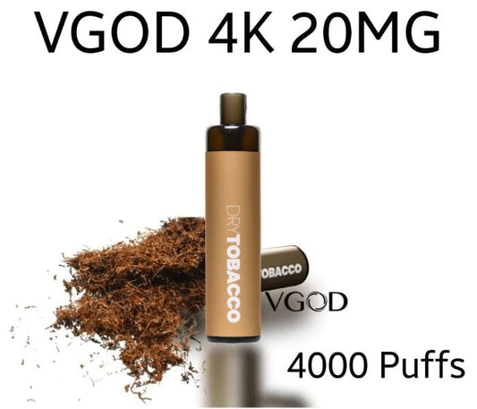 Vgod 4k Dry Tobacco