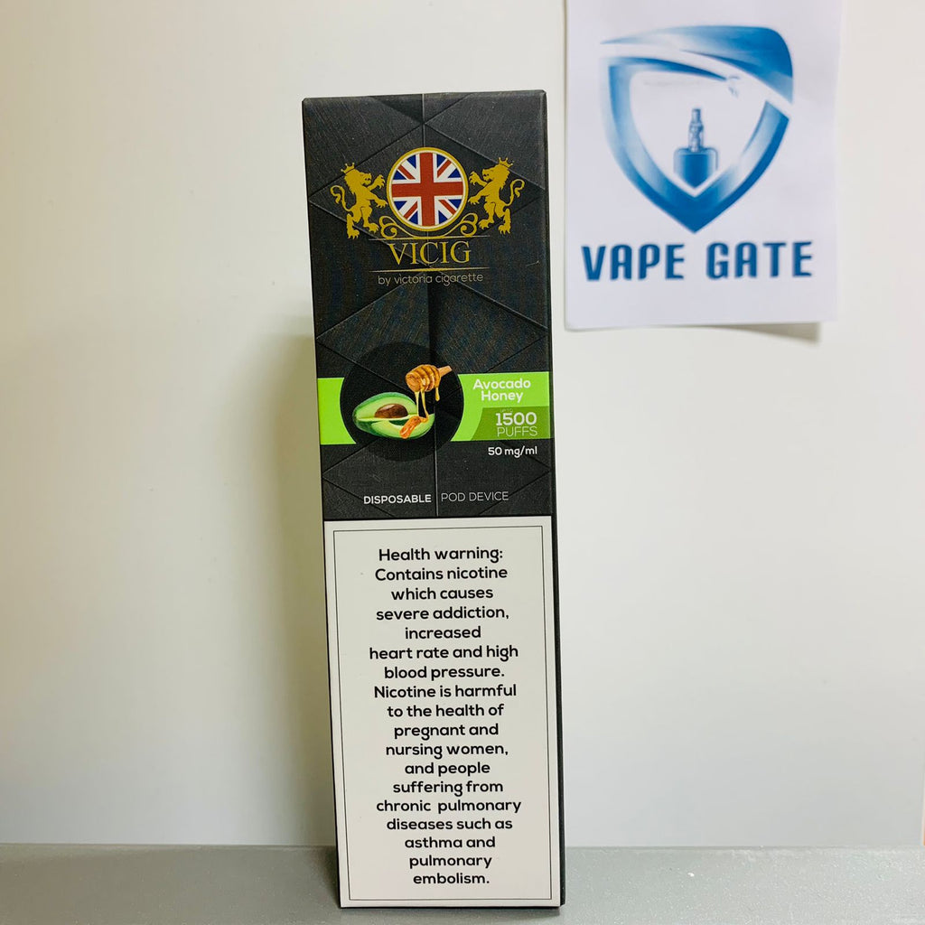 VICIG - Disposable Pod Device (50MG - 1500 Puffs)