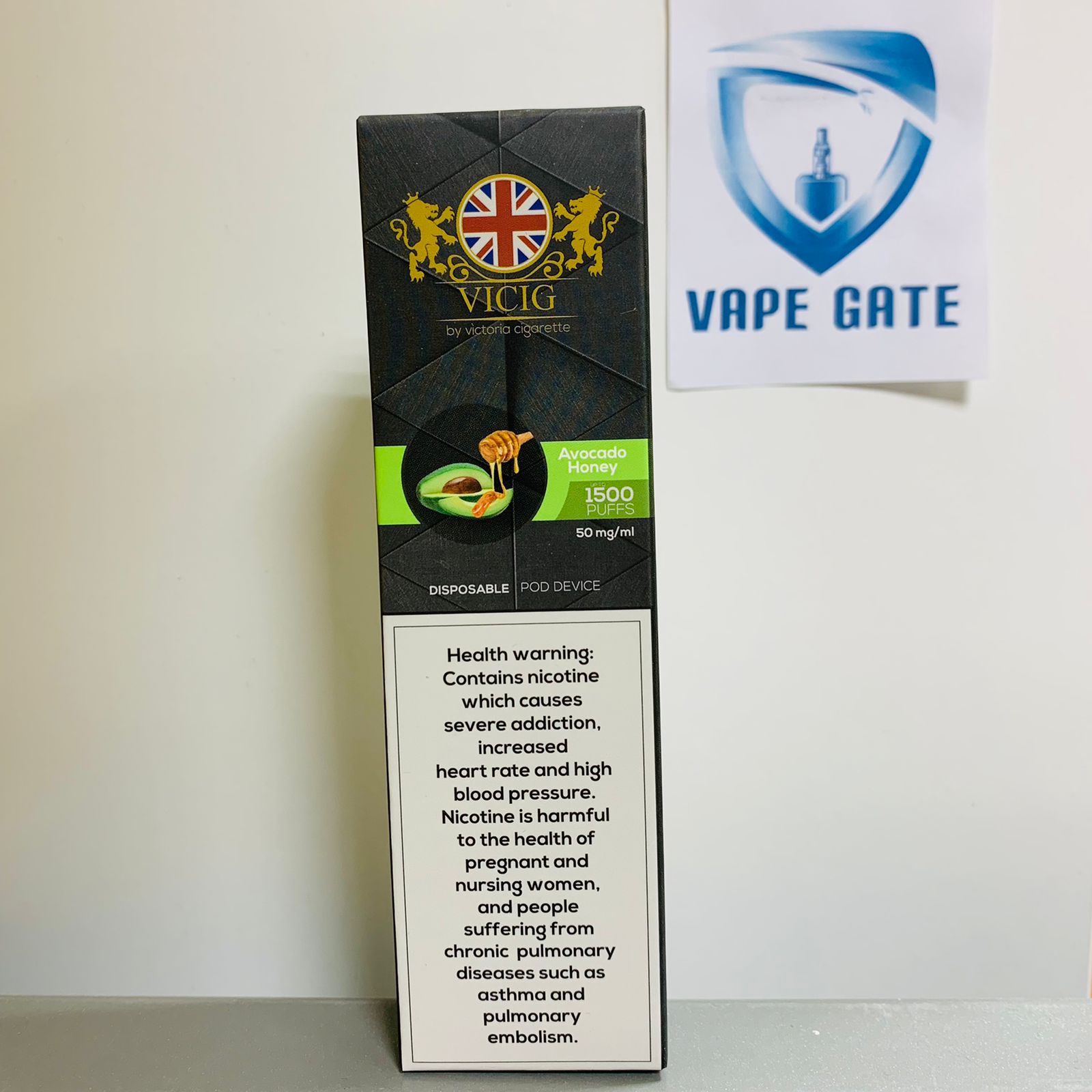 VICIG - Disposable Pod Device (50MG - 1500 Puffs)