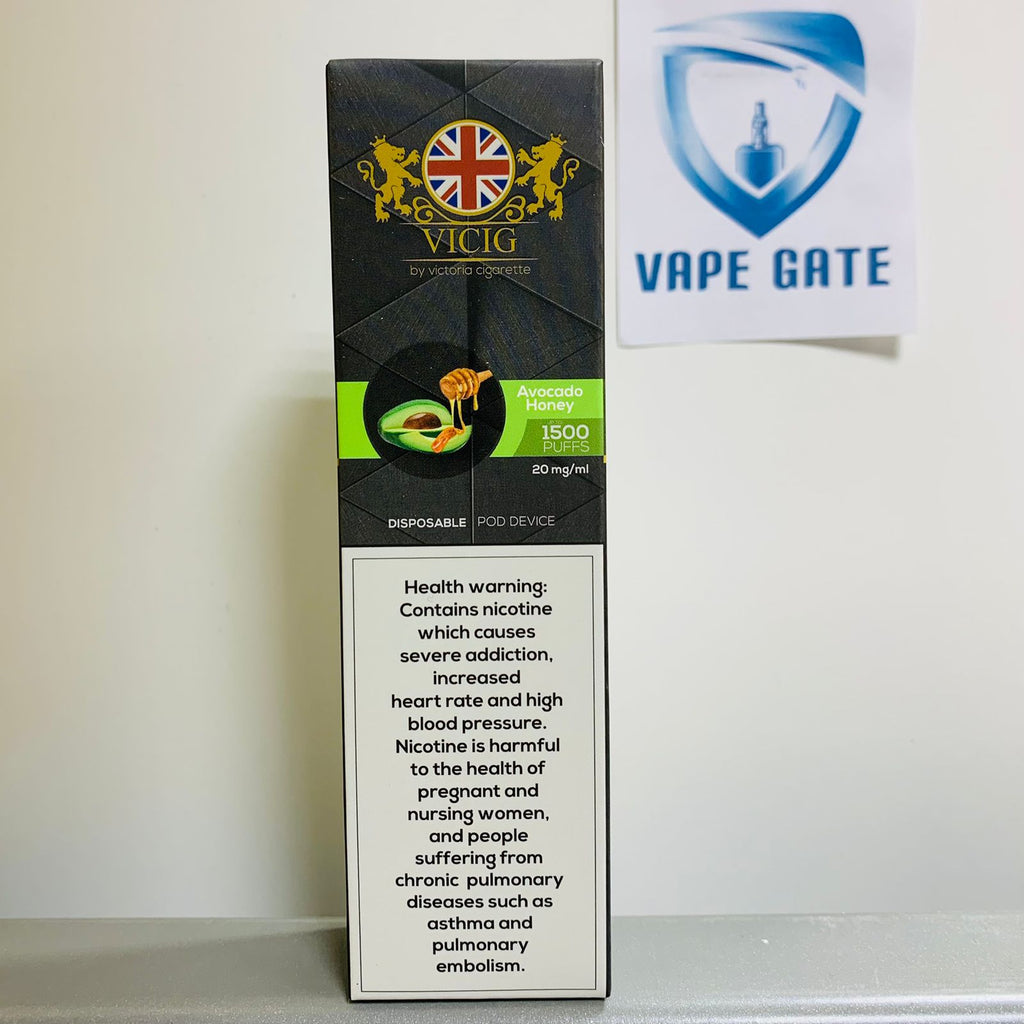 VICIG - Disposable Pod Device (20MG - 1500 Puffs)