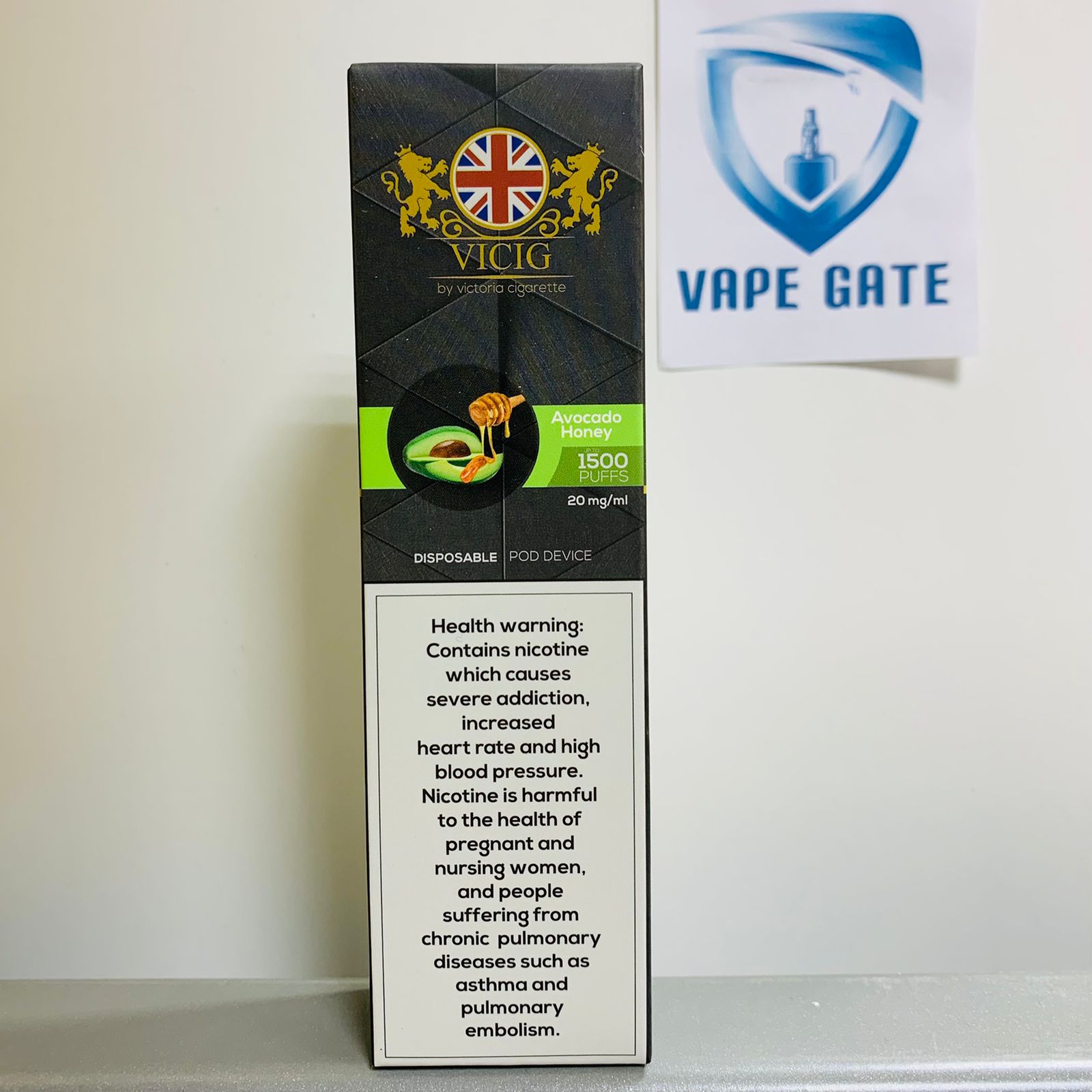 VICIG - Disposable Pod Device (20MG - 1500 Puffs)