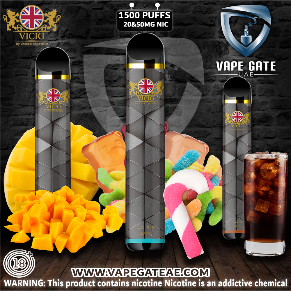 VICIG - Disposable Pod Device (20MG - 1500 Puffs)