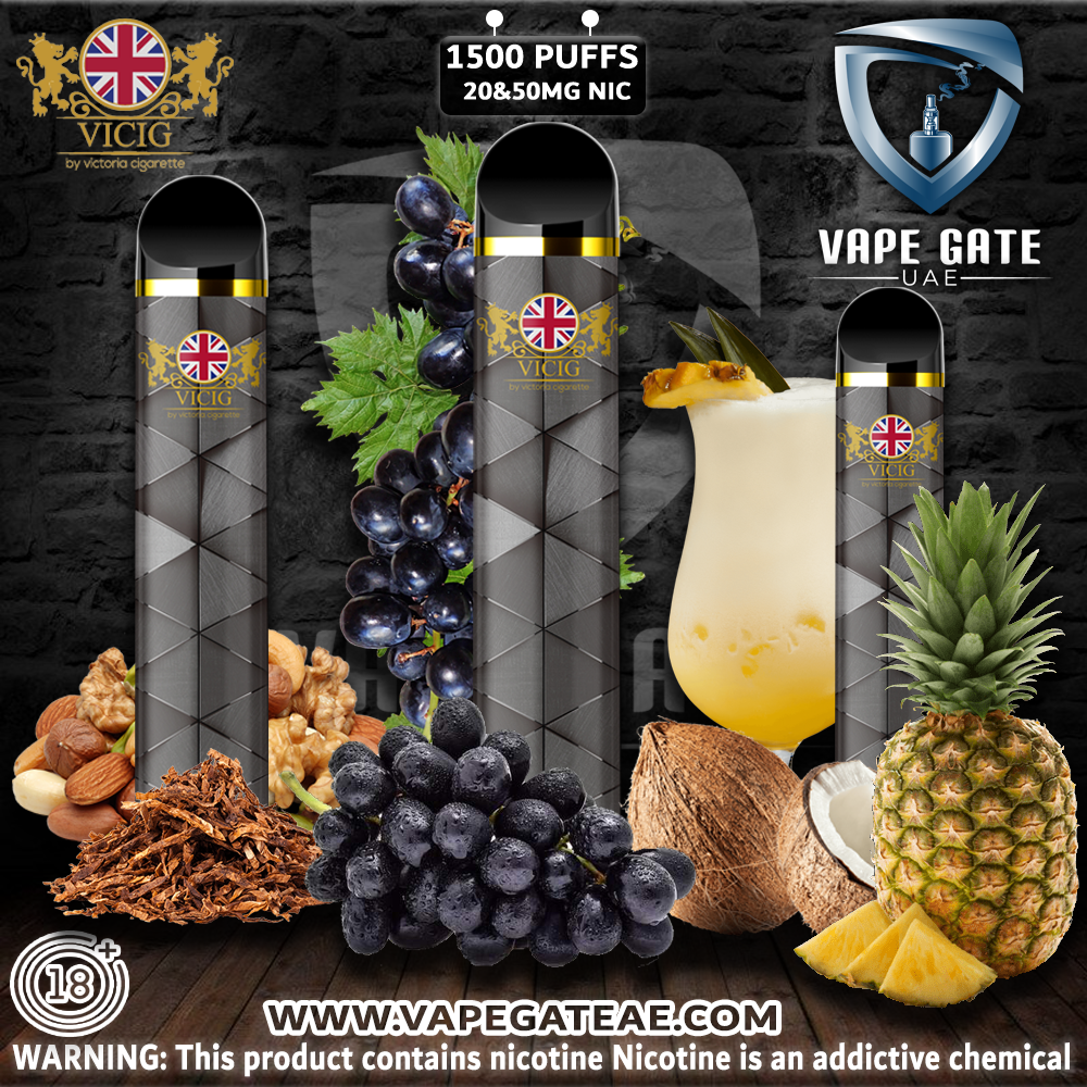 VICIG - Disposable Pod Device (20MG - 1500 Puffs)