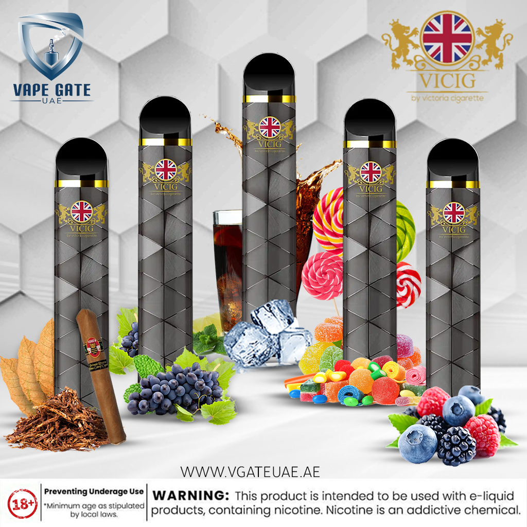 VICIG - Disposable Pod Device (20MG - 1500 Puffs)