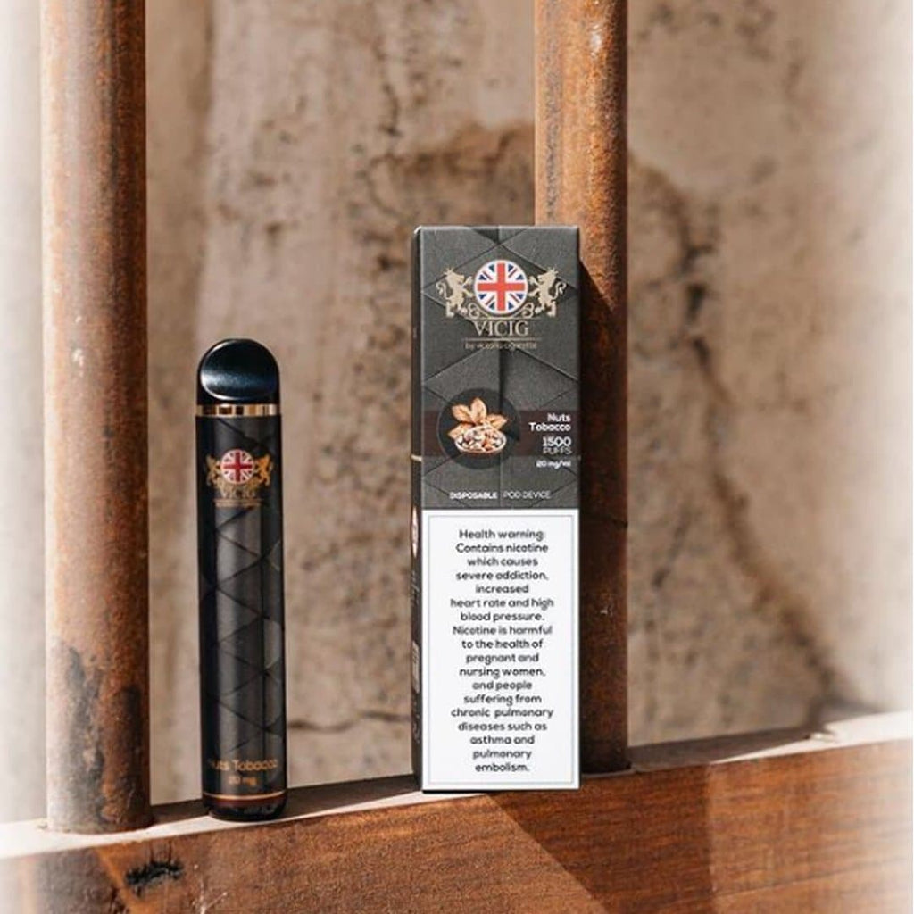 VICIG - Disposable Pod Device (20MG - 1500 Puffs)