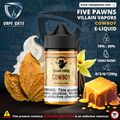 Villain Vapors Cowboy - 60ml E liquid by Five Pawns California