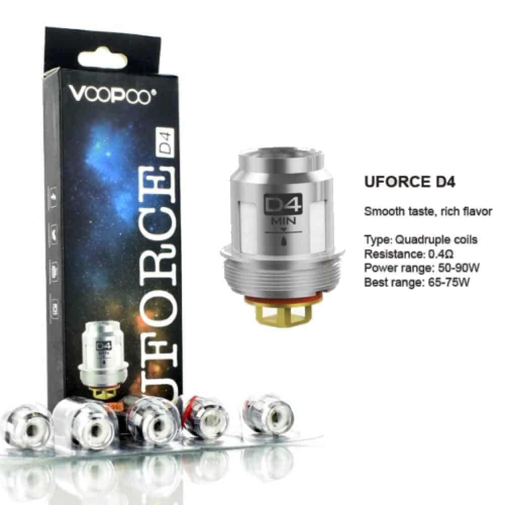 VOOPOO UFORCE Replacement Coils