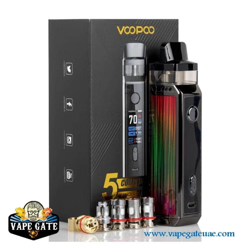Voopoo Vinci Pod Kit 40W - 1500mAh - Limited Edition - 5 coils included