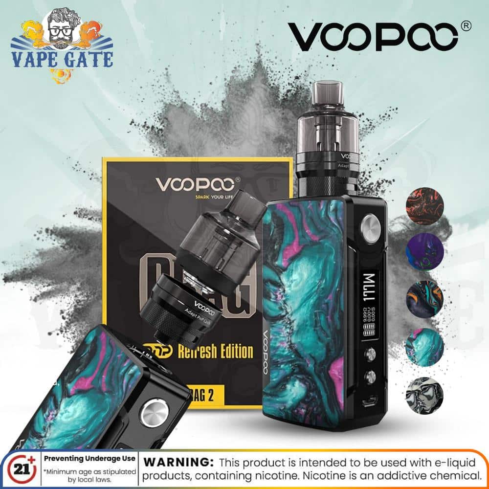 Voopoo Drag 2 Kit PNP Refresh Edition 177W