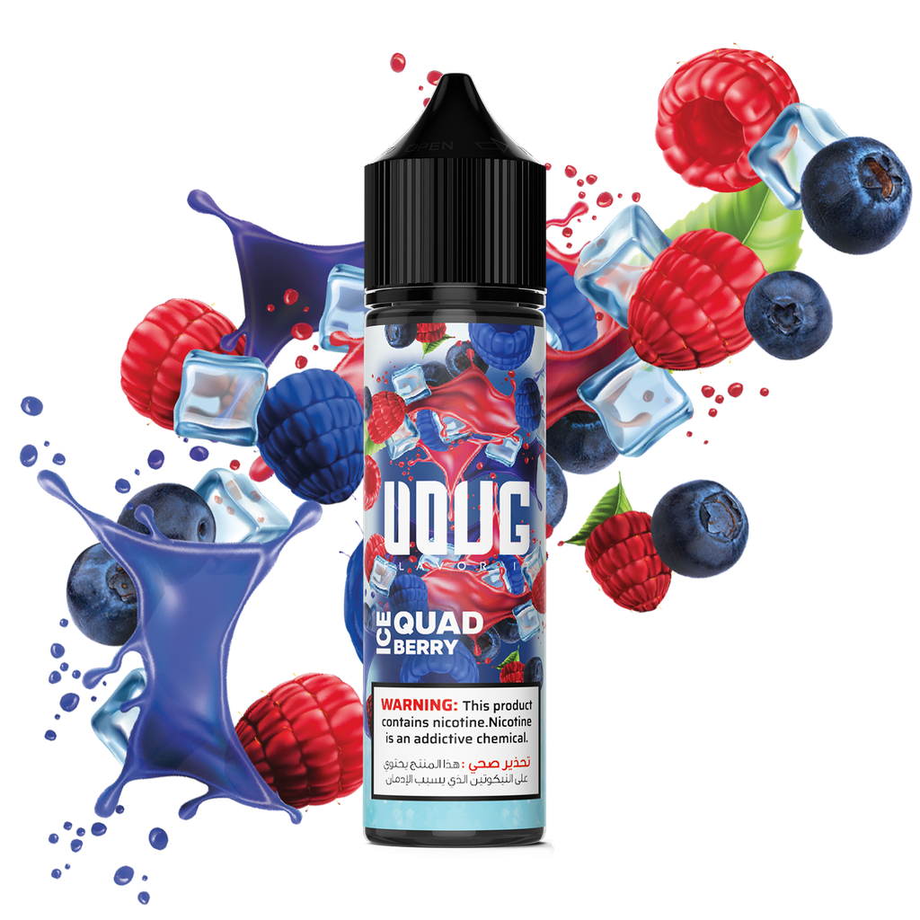 VOUG ICED QUAD BERRY (60ML)
