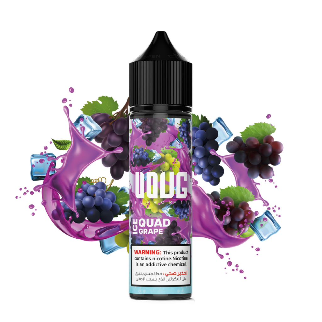 VOUG ICED QUAD GRAPE (60ML)