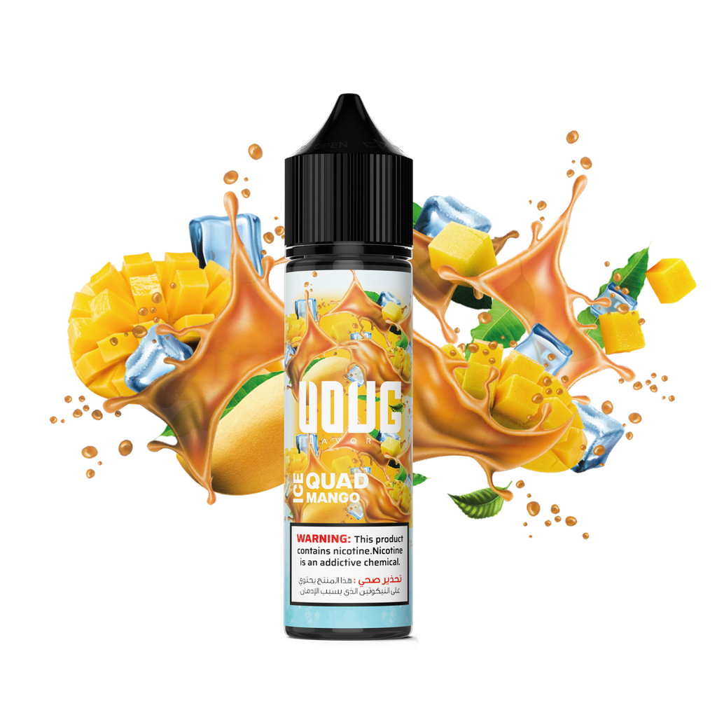 VOUG ICED QUAD MANGO (60ML)
