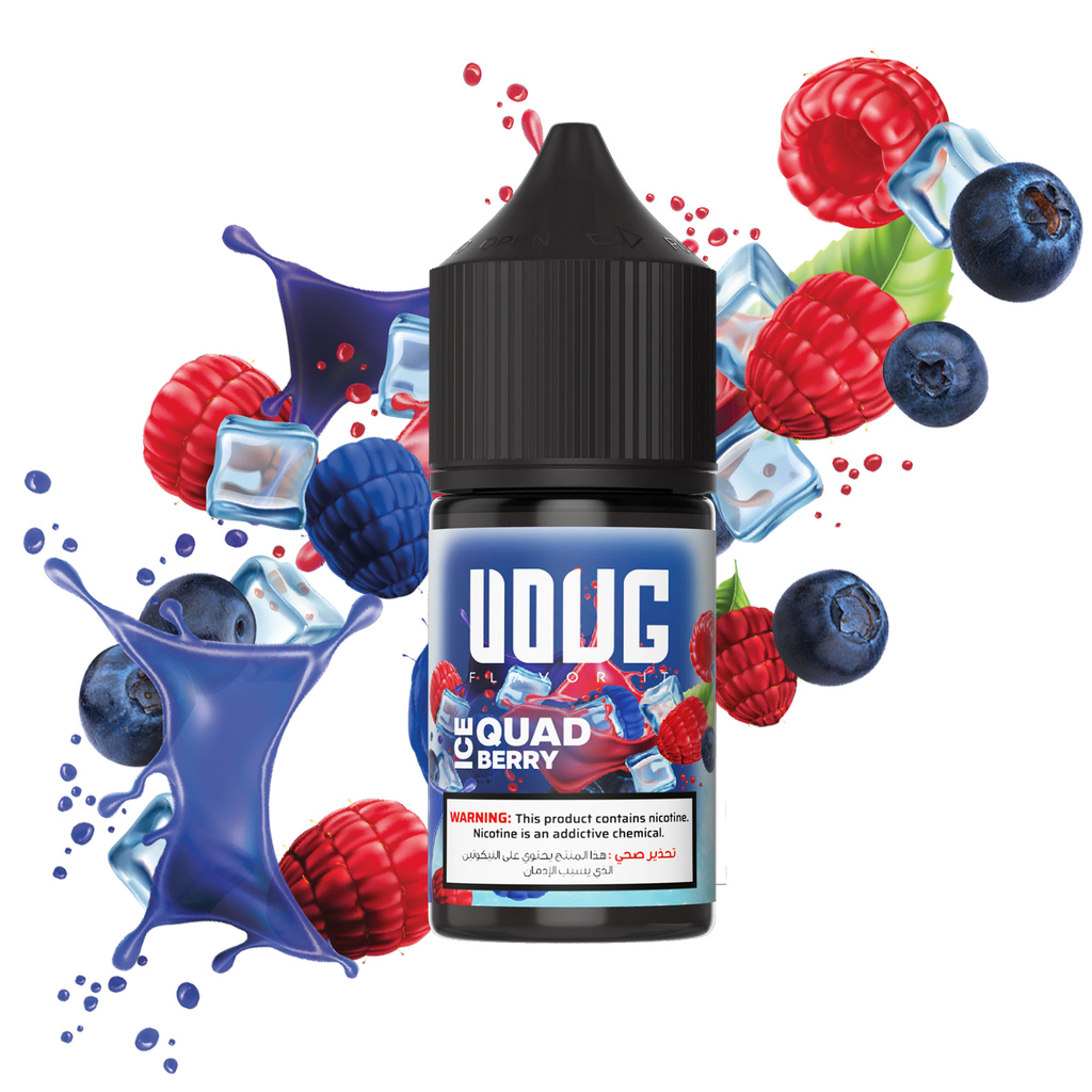 VOUG ICED QUAD BERRY SALTNIC 30ML