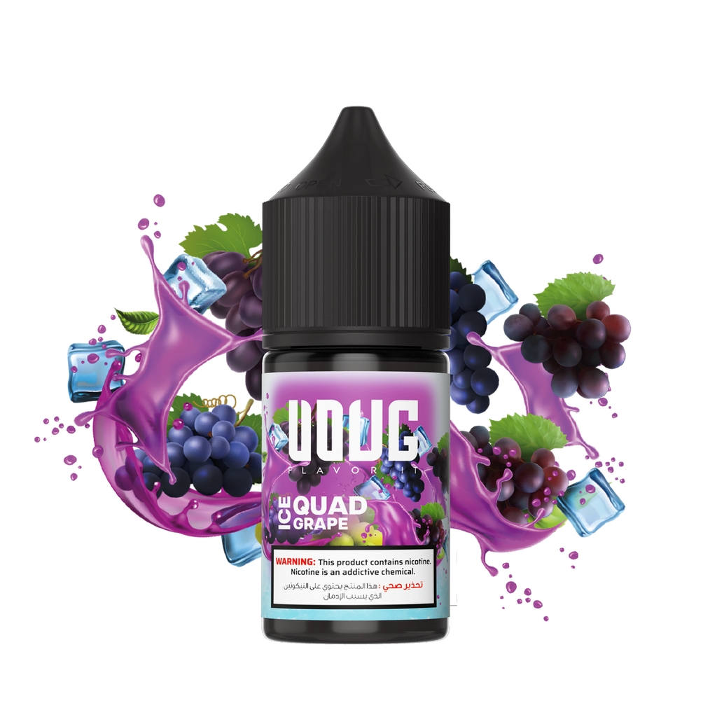 VOUG ICED QUAD GRAPE SALTNIC 30ML