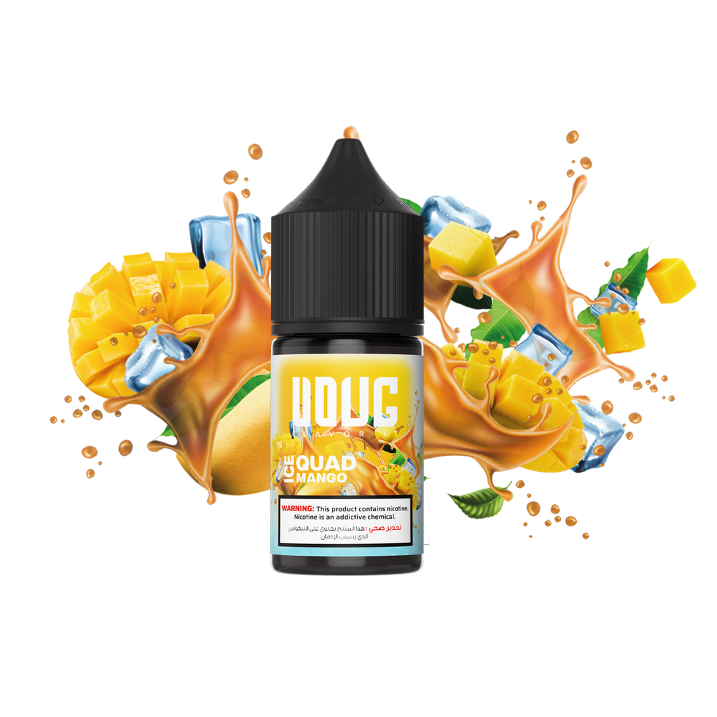 VOUG ICED QUAD MANGO SALTNIC 30ML