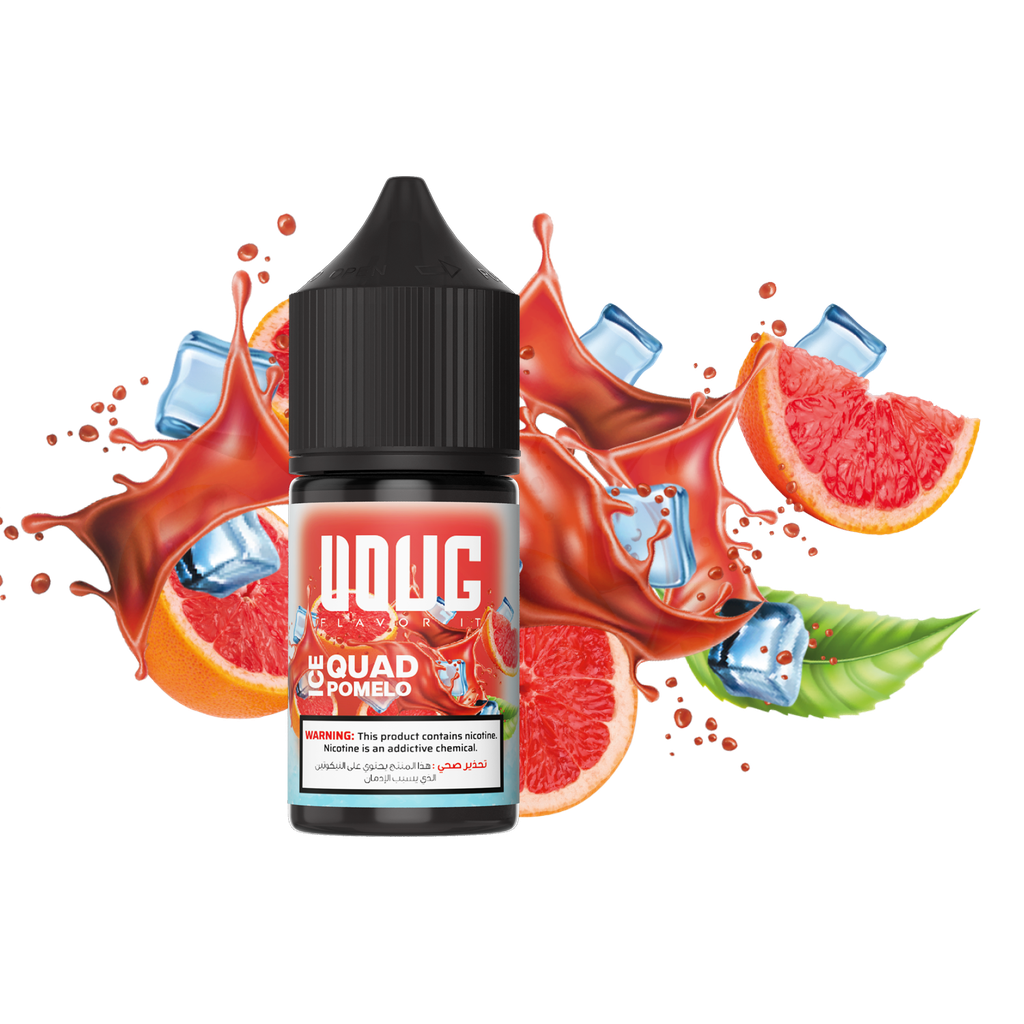 VOUG ICED QUAD POMELO SALTNIC 30ML