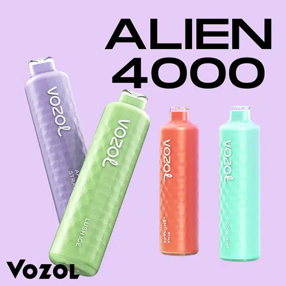 VOZOL ALIEN 4000 Disposable Kit 600mAh