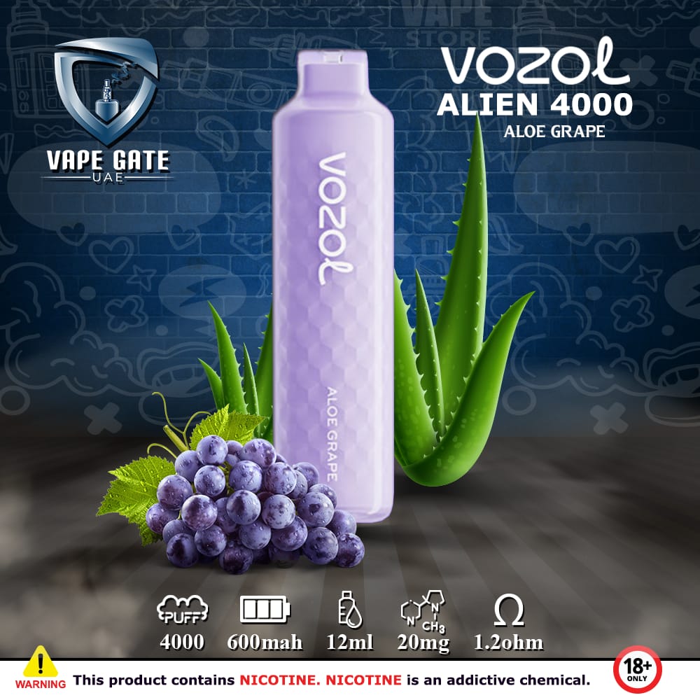 VOZOL ALIEN 4000 Disposable Kit 600mAh