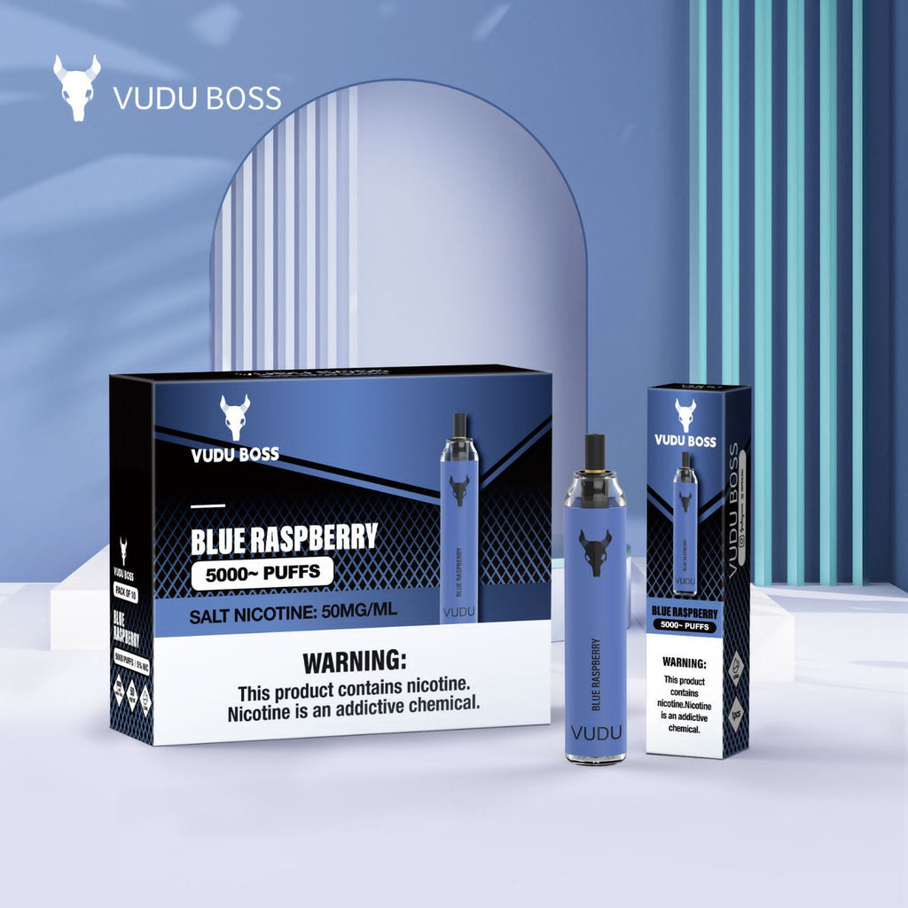 VUDU BOSS DISPOSABLE 5000 PUFFS (50MG)