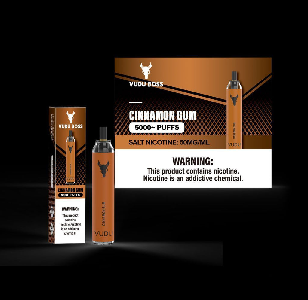 VUDU BOSS DISPOSABLE 5000 PUFFS (50MG)