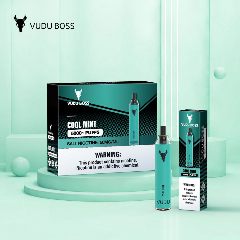 VUDU BOSS DISPOSABLE 5000 PUFFS (50MG)