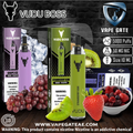 VUDU BOSS DISPOSABLE 5000 PUFFS (50MG)