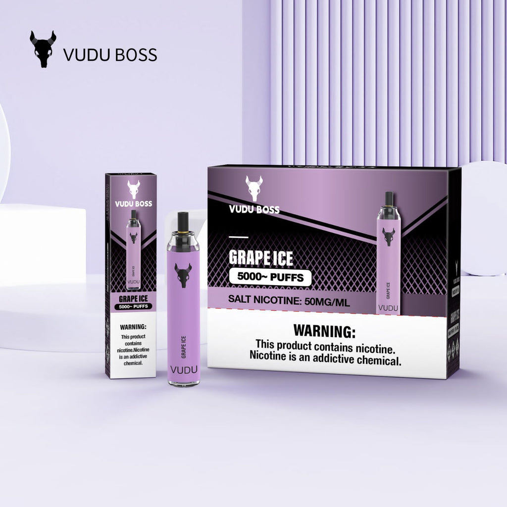 VUDU BOSS DISPOSABLE 5000 PUFFS (50MG)