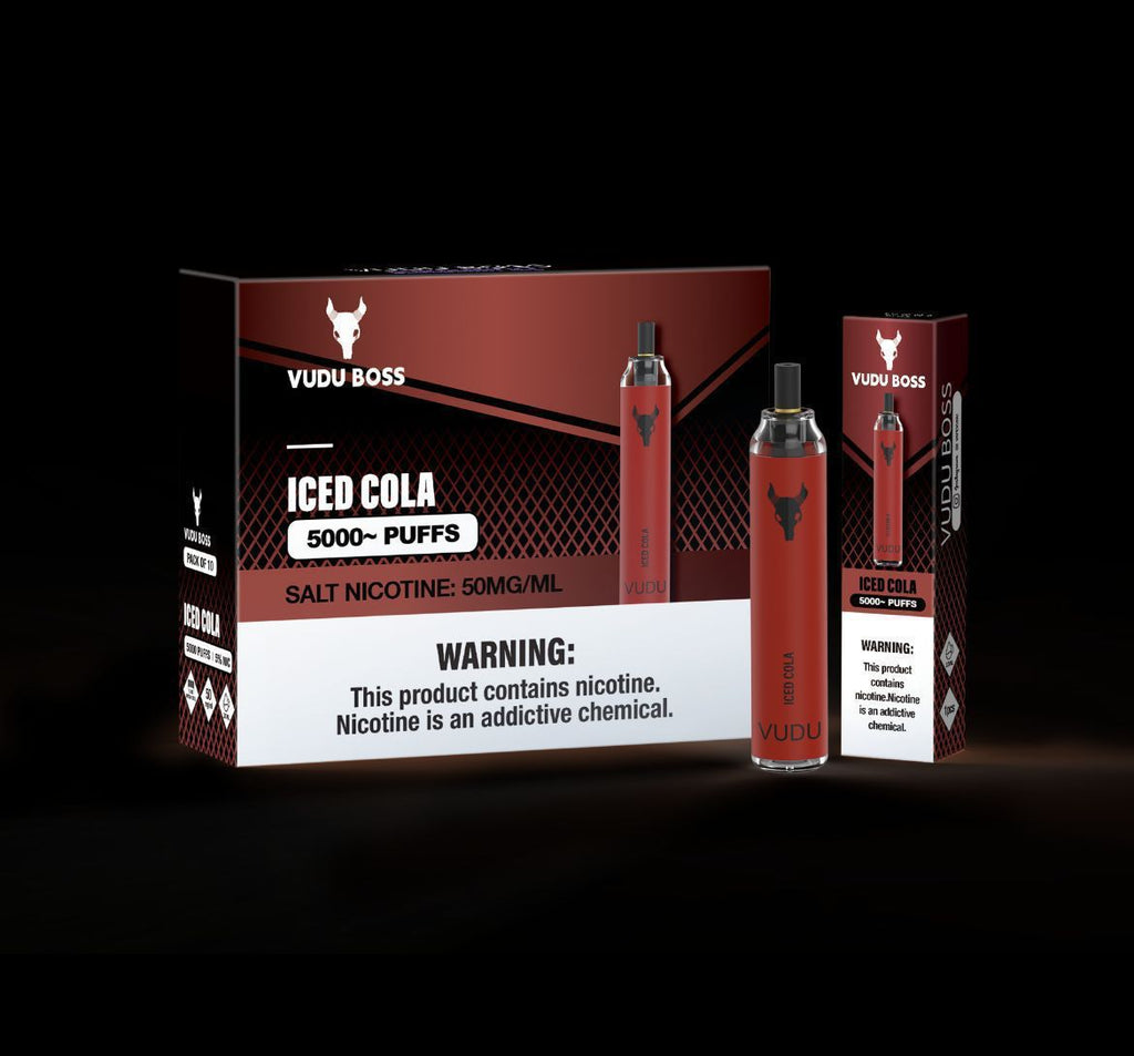 VUDU BOSS DISPOSABLE 5000 PUFFS (50MG)