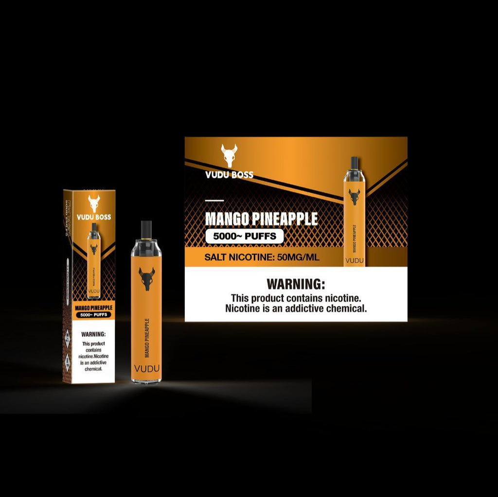 VUDU BOSS DISPOSABLE 5000 PUFFS (50MG)