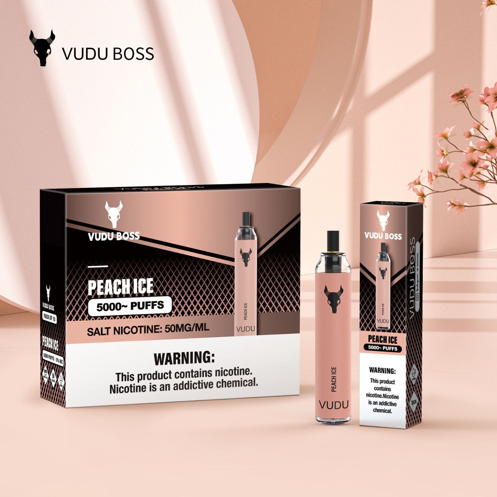 VUDU BOSS DISPOSABLE 5000 PUFFS (50MG)