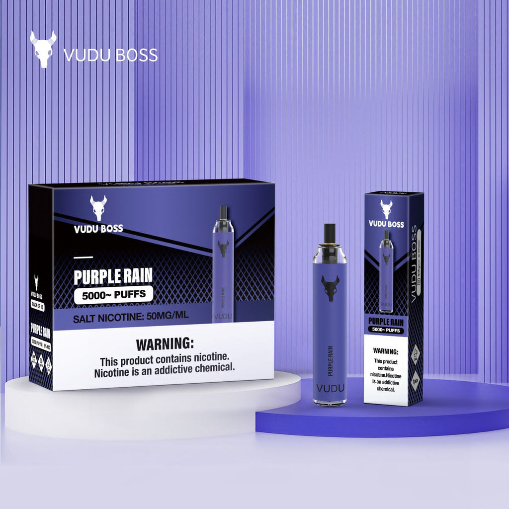 VUDU BOSS DISPOSABLE 5000 PUFFS (50MG)