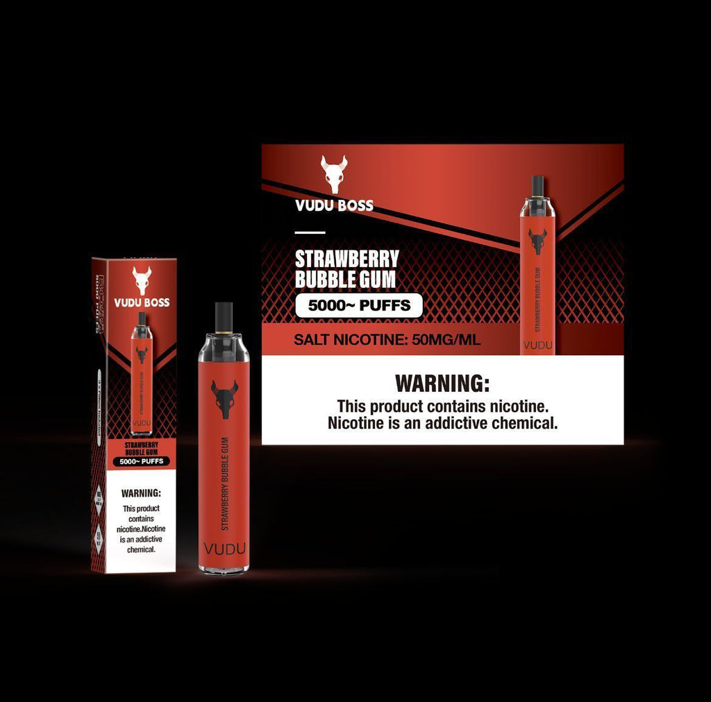 VUDU BOSS DISPOSABLE 5000 PUFFS (50MG)