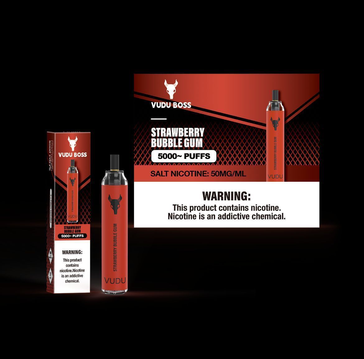 VUDU BOSS DISPOSABLE 5000 PUFFS (50MG)